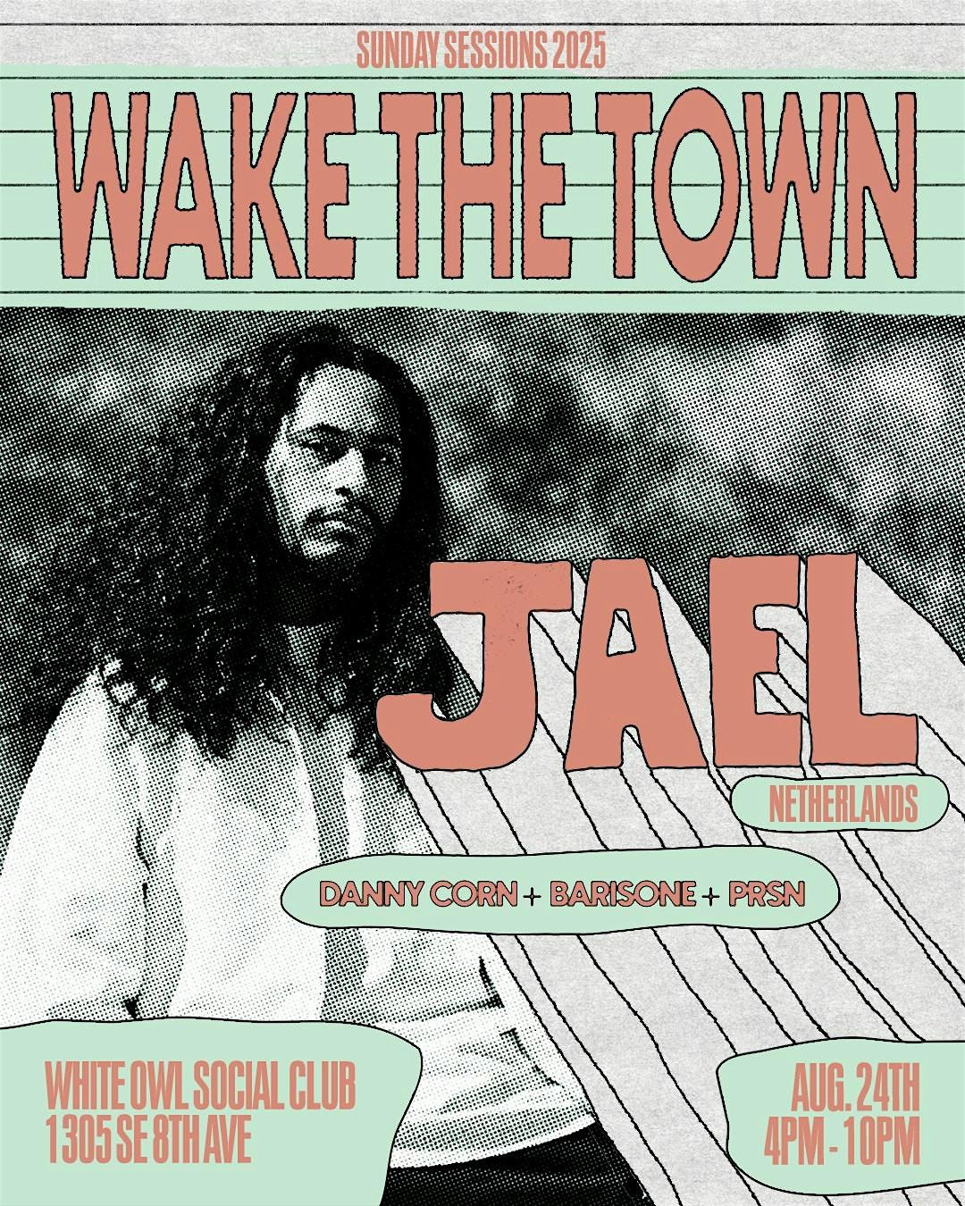 Wake the Town w/ JAEL (Netherlands), 24 August | Event in Portland | AllEvents