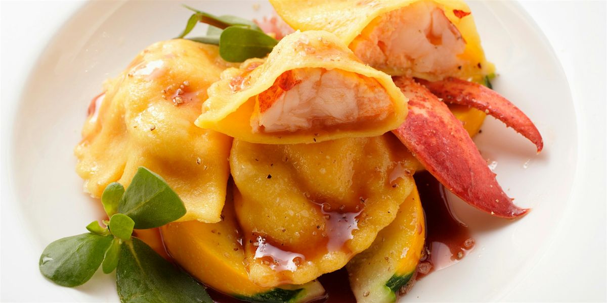 Date night Hands on cooking class : Lobster Ravioli from scratch, Bravo ...
