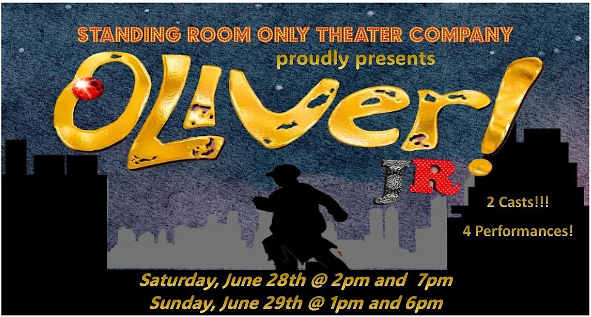 Oliver Jr - Sunday June 29 @ 1pm, 29 June | Event in Poughkeepsie | AllEvents