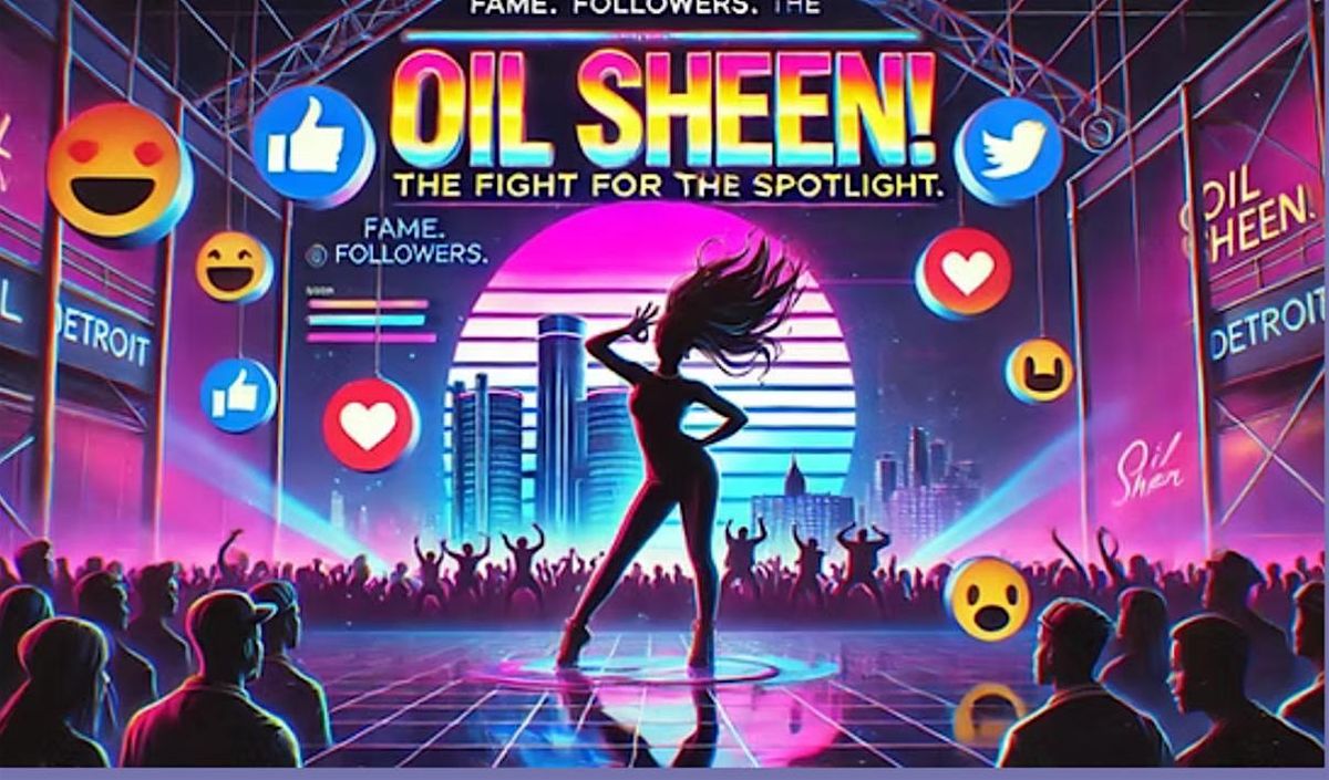 Detroit Youth Choir presents... "Oil Sheen" Fight for the spotlight, 28 June | Event in Detroit