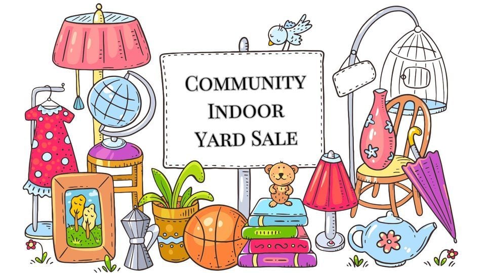 Indoor Yard Sale, Hinsdale Community Recreation, February 24 2024