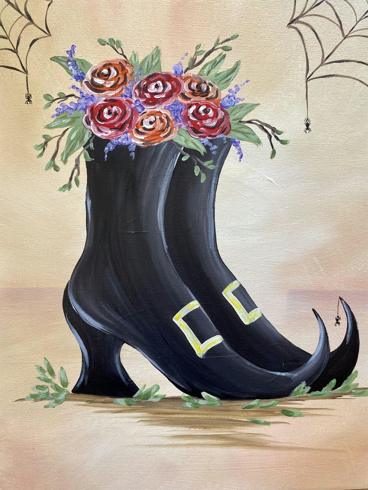 Witchy Blooms Paint and Sip, 9 October | Event in Arcadia | AllEvents