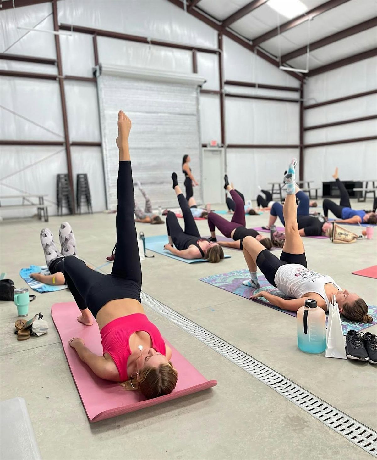 Mat Pilates Event at Larry's Produce Hosted by Susiun Valley/ Vacaville CP, 25 October | Event in Fairfield