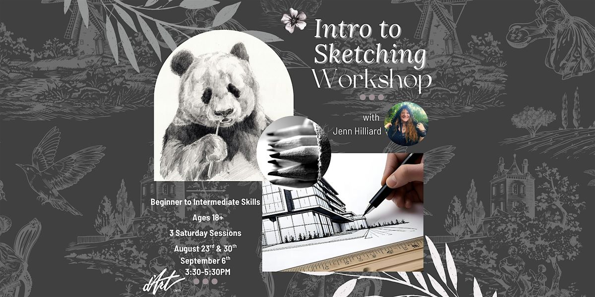 Intro to Sketching Workshop with Jenn Hilliard, 23 August | Event in Norfolk | AllEvents