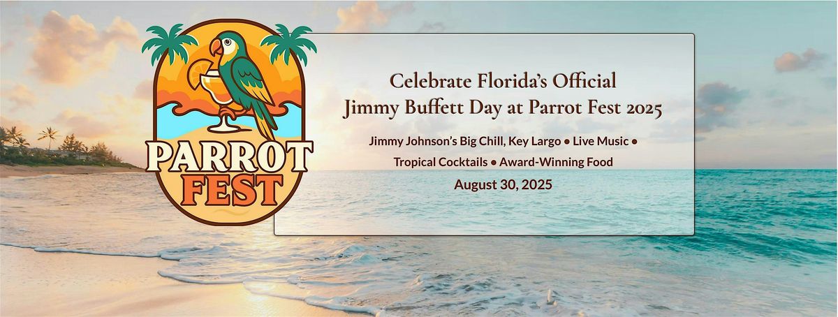 Parrot Fest - Jimmy Buffett Day Celebration, 30 August | Event in Key Largo | AllEvents