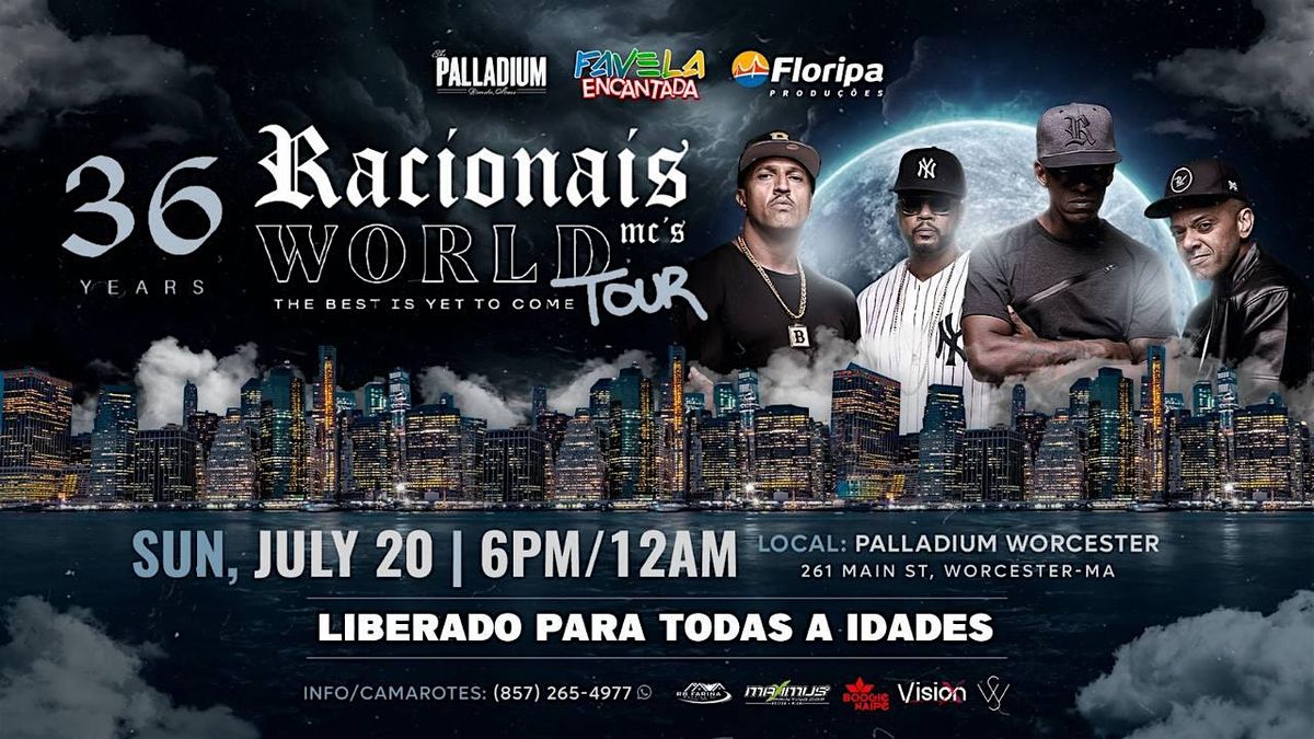 RACIONAIS MCS  | ALL AGES @ PALLADIUM | JULY 20 SUNDAY, 20 July | Event in Worcester | AllEvents