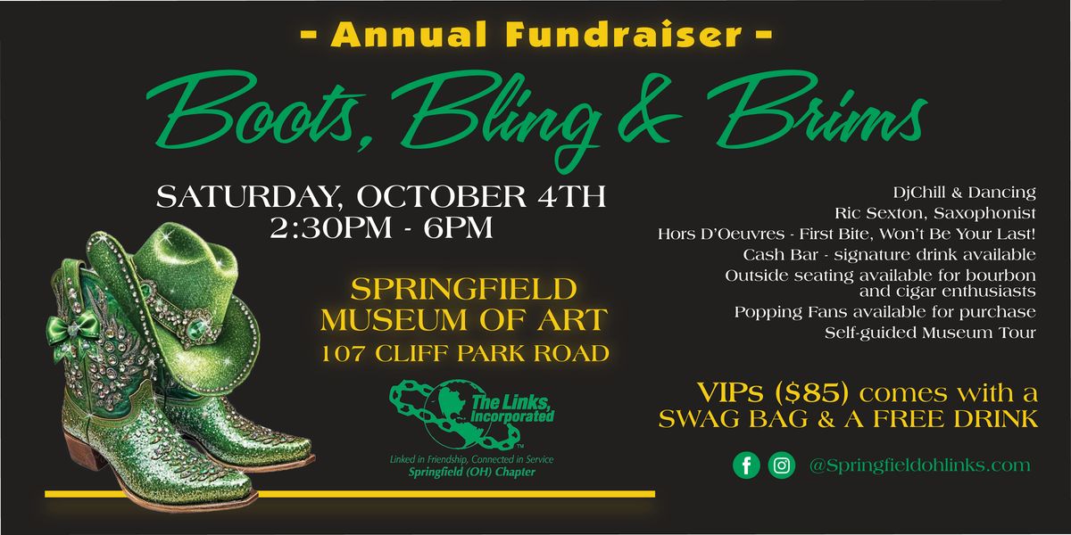 Boots, Bling & Brims Day Party, 4 October | Event in Springfield | AllEvents