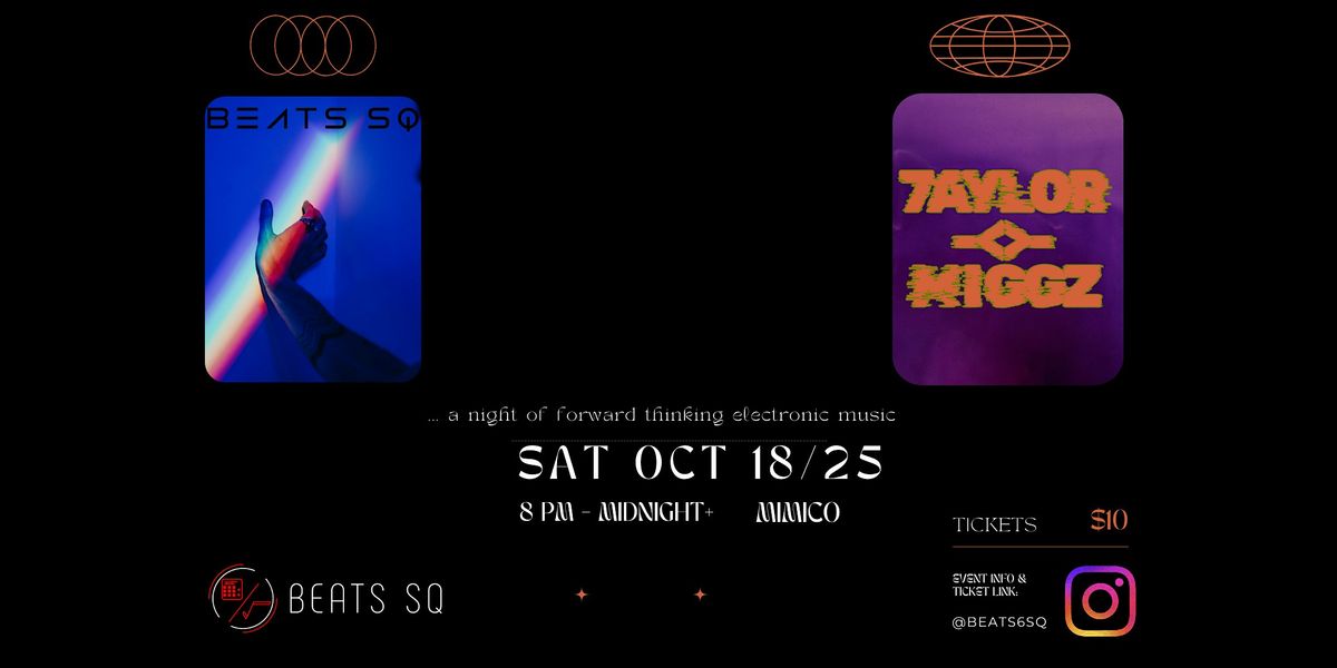 7AYLOR & DJ MIGGZ - OCT 18, 18 October | Event in Toronto | AllEvents
