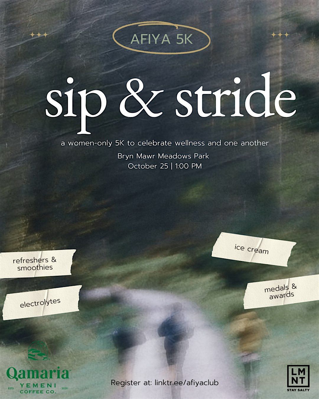 Afiya 5K: Sip & Stride, 25 October | Event in Minneapolis | AllEvents