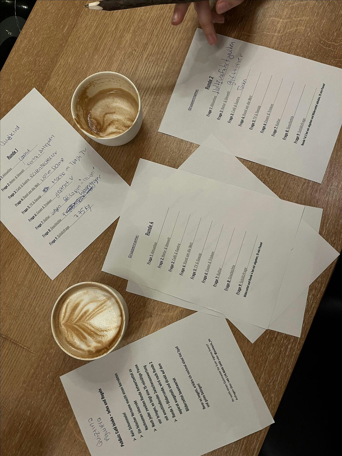 cup quiz @isioka.coffee | Event in Hamburg | AllEvents