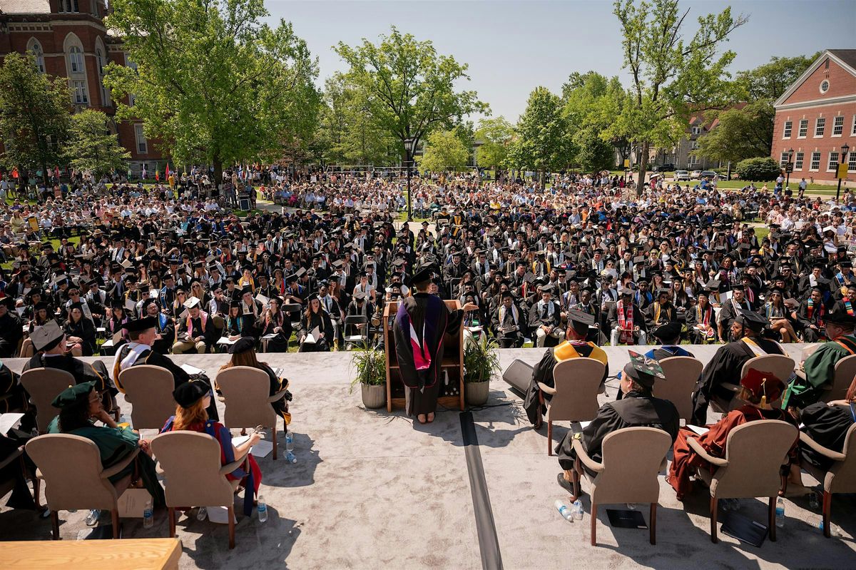 2025 Commencement, 18 May | Event in Greencastle | AllEvents