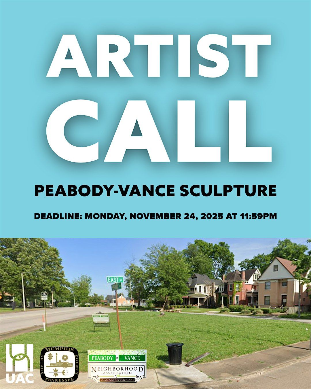 Info Session: Peabody-Vance Ave SCULPTURE, 12 November | Event in Memphis | AllEvents