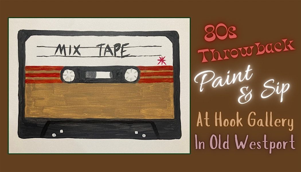 80s Throwback Paint and Sip Class - Relax, Learn, Socialize & Create Art, 16 August | Event in Kansas City
