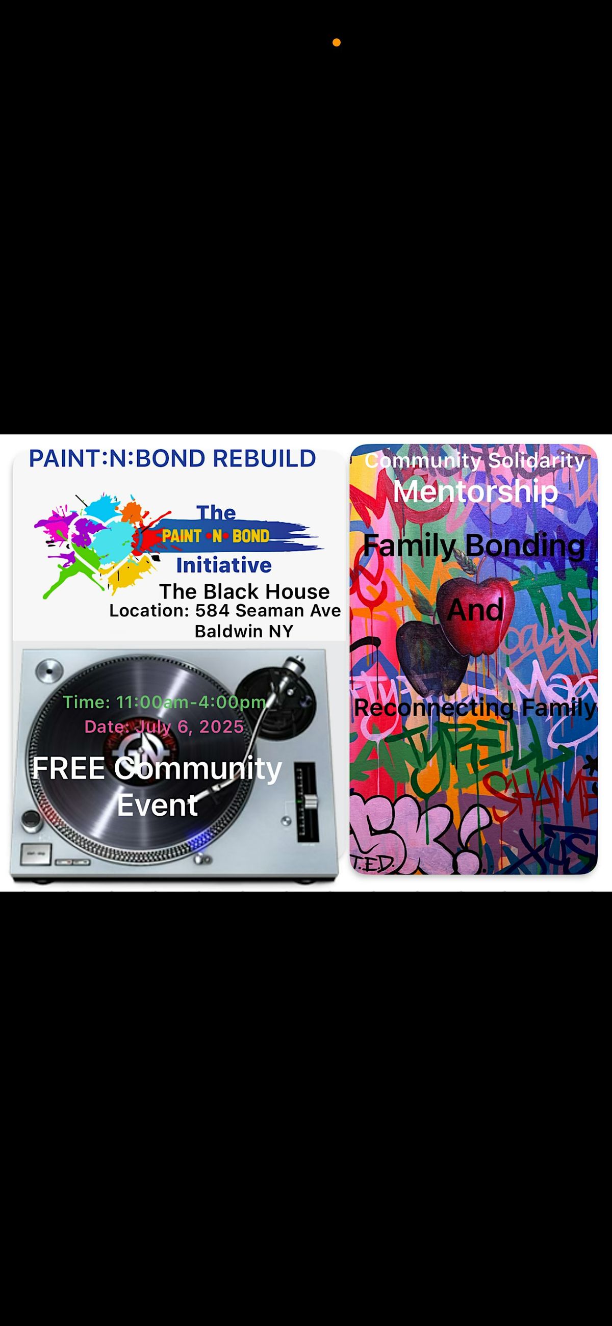 Paint.Bond.Rebuild, 6 July | Event in Baldwin | AllEvents