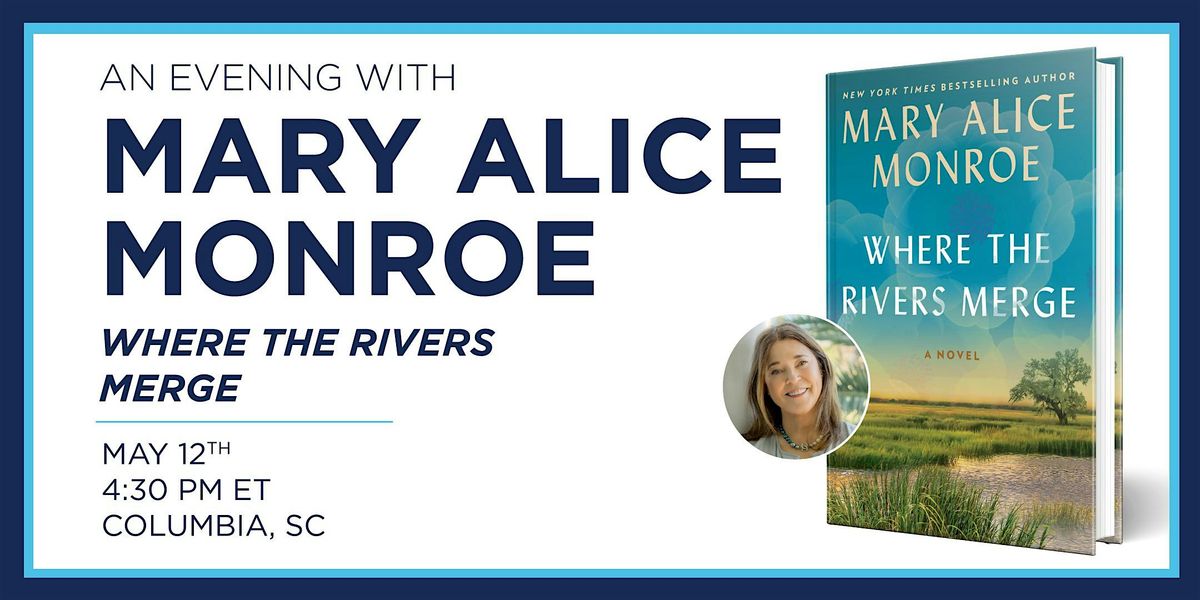An Evening with Mary Alice Monroe, 12 May | Event in Columbia | AllEvents