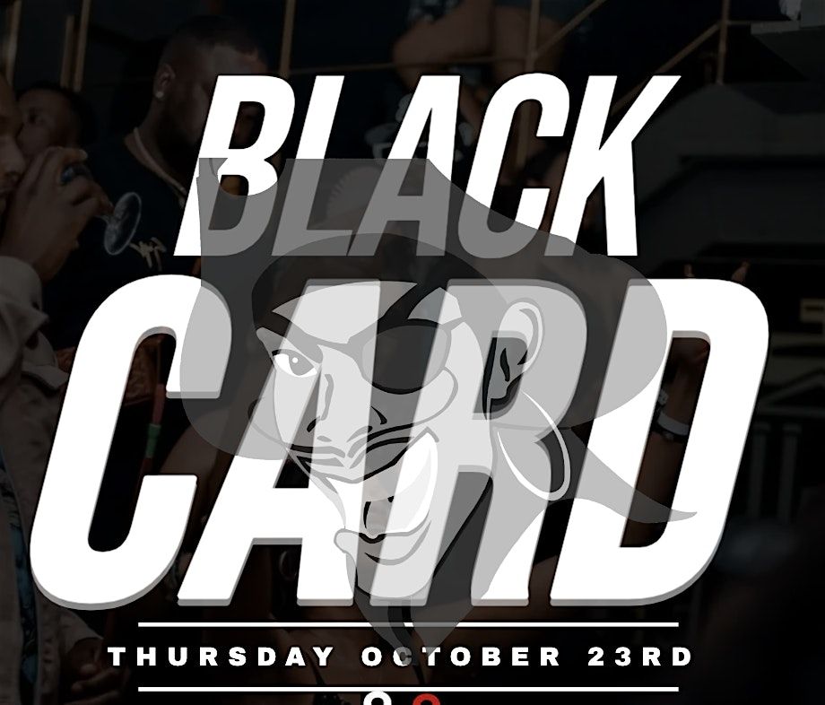 Black Card : Hampton Alumni Kickoff Party (25+), 23 October | Event in Hampton | AllEvents
