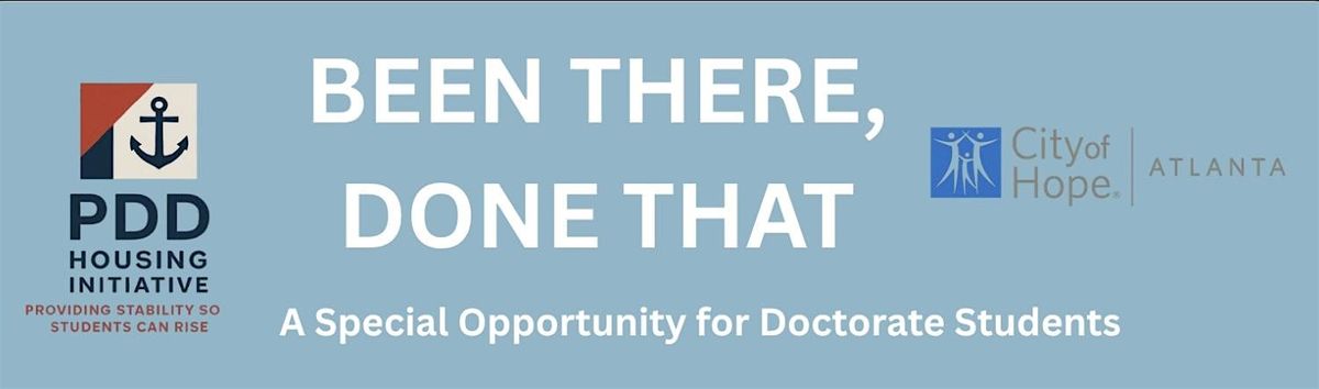 “Been There, Done That” with City of Hope-Atlanta, 14 November | Event in Newnan | AllEvents