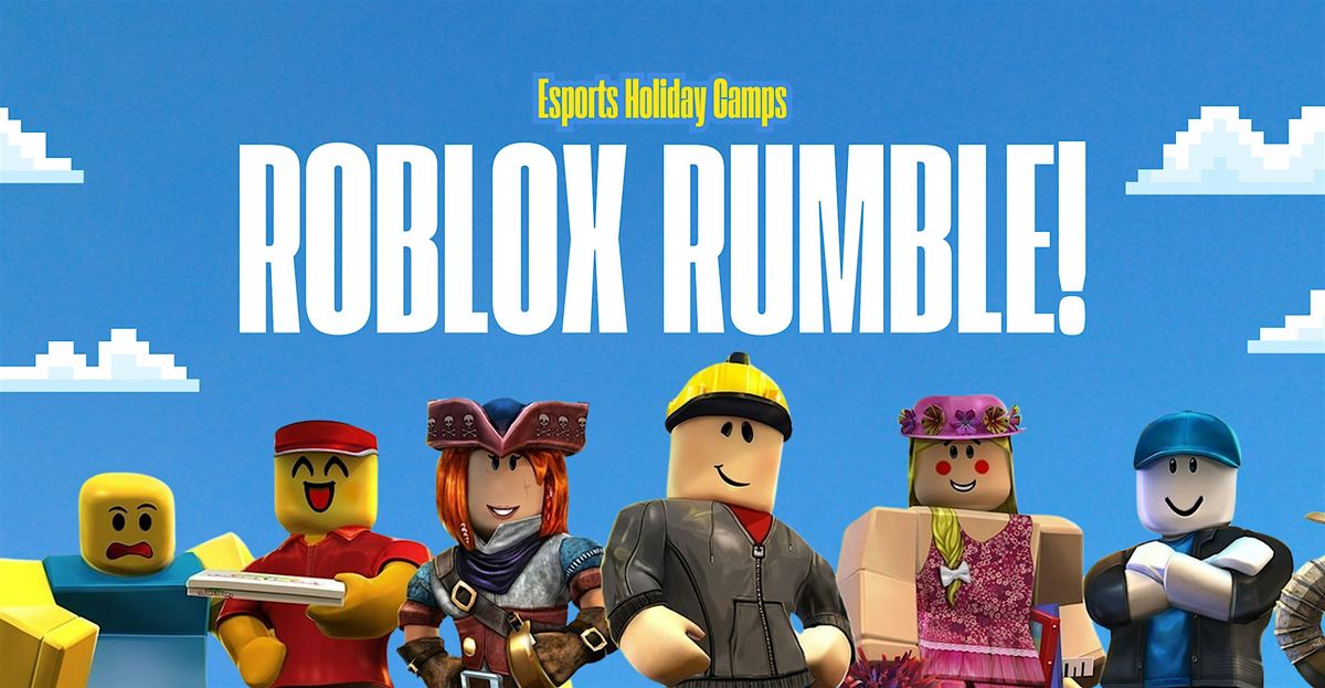 Roblox Rumble - Dunfermline, 15 October | Event in Dunfermline | AllEvents