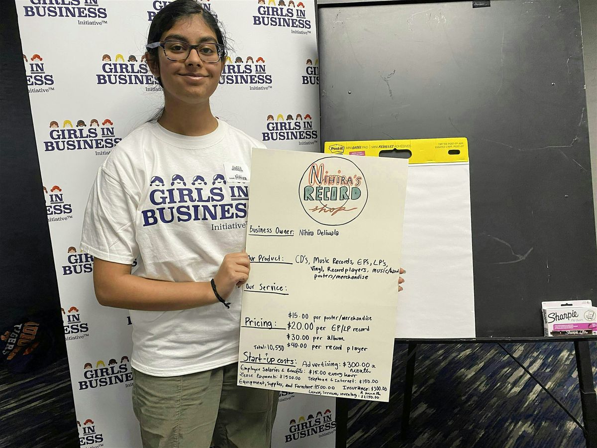 Girls in Business Camp Austin 2026, 28 February | Event in Austin | AllEvents