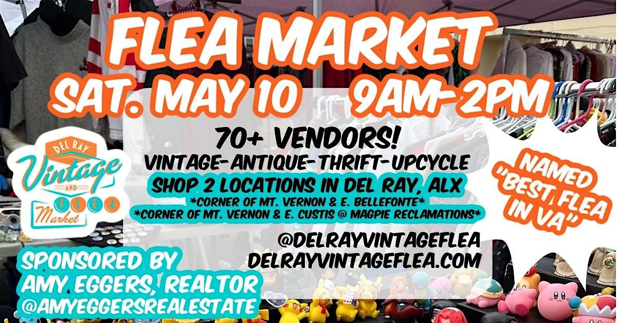 Del Ray Vintage & Flea Market | Event in Alexandria | AllEvents