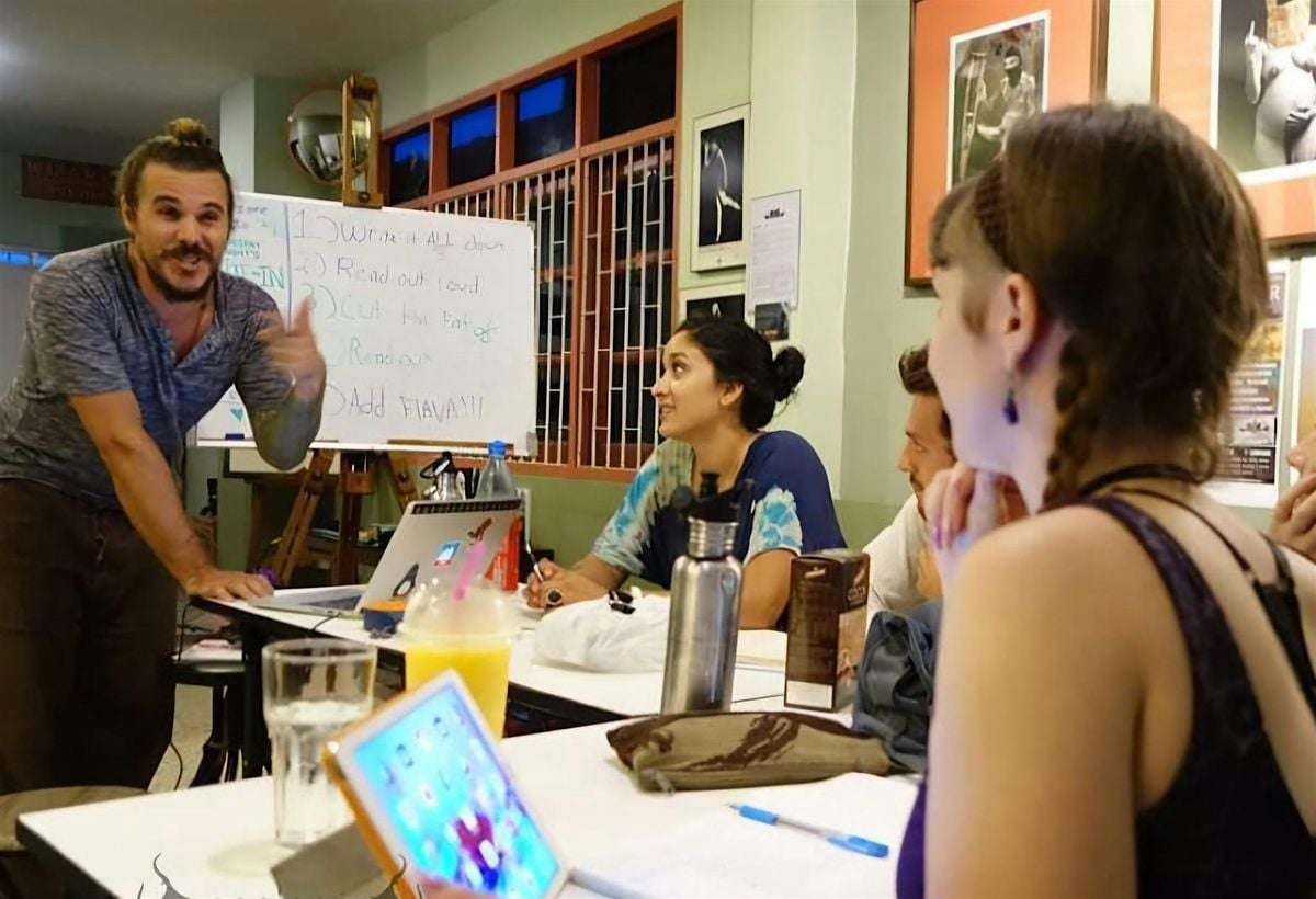 5 Steps to Performance Poetry | Event in Denver | AllEvents