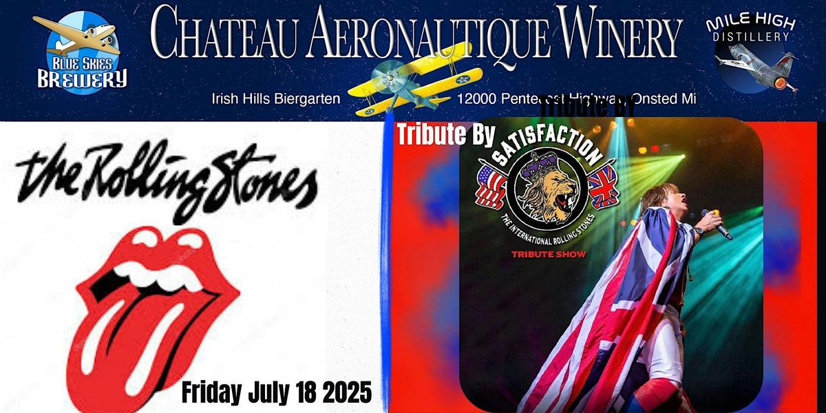 The Rolling Stones Tribute by Satisfaction, 18 July | Event in Onsted | AllEvents