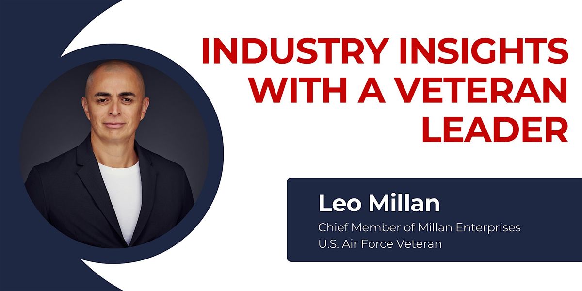 Industry Insights with a Veteran Leader in Clarksville, 10 June | Event in Clarksville | AllEvents