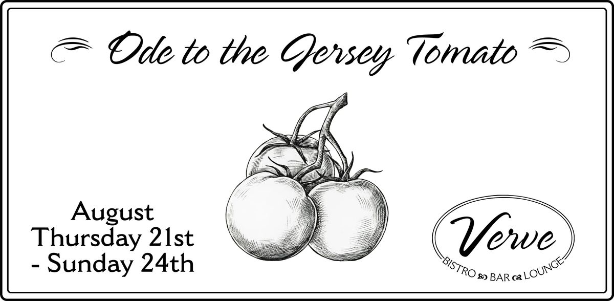 Ode to the Jersey Tomato, 21 August | Event in Somerville | AllEvents