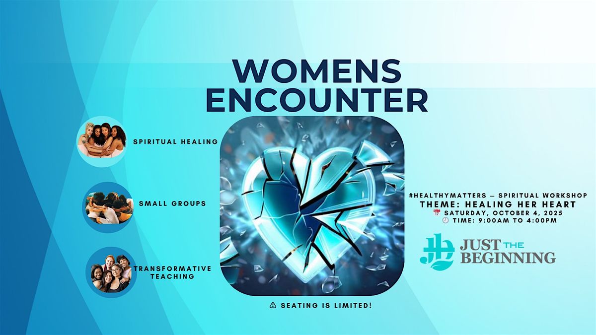 WOMENS ENCOUNTER - #HealthyMatters - Spiritual Workshop, 4 October | Event in Tulsa | AllEvents