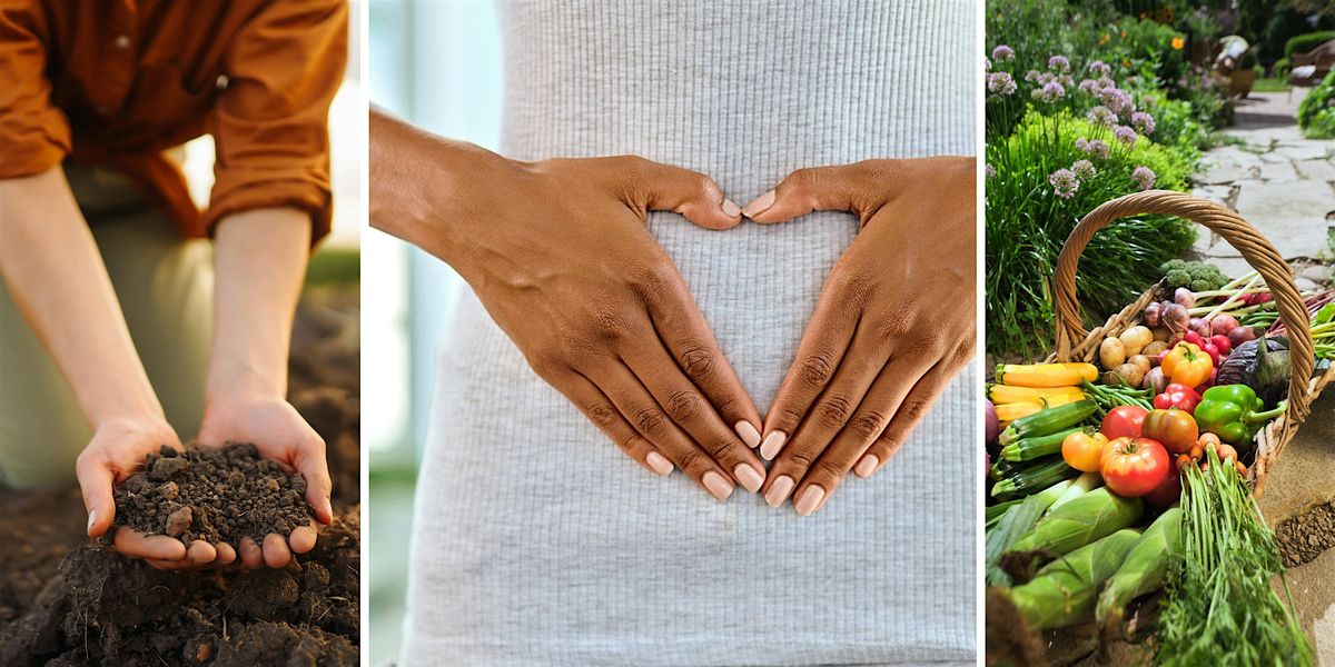 Understanding Gut Health: The Connection Between Soil, Food, and Health, 4 October | Event in Devon | AllEvents