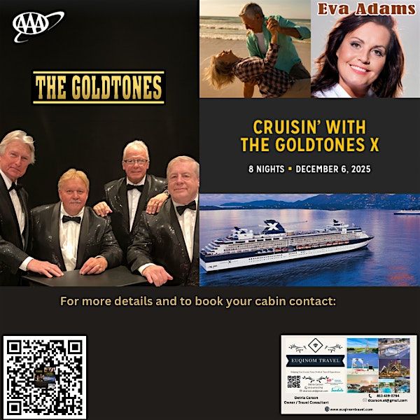 Cruisin' with the Goldtones X, 6 December | Event in Fort Lauderdale | AllEvents