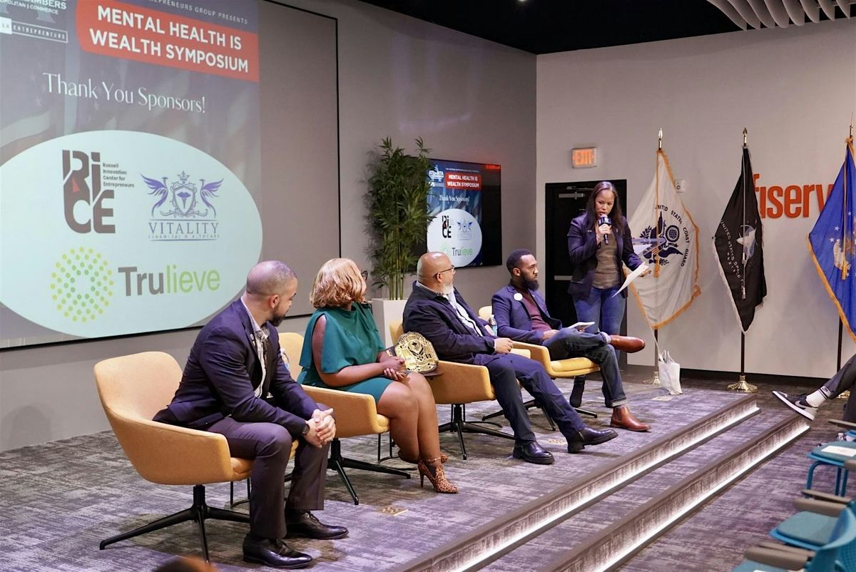 Mental Health is Wealth Symposium, 7 November | Event in Atlanta | AllEvents