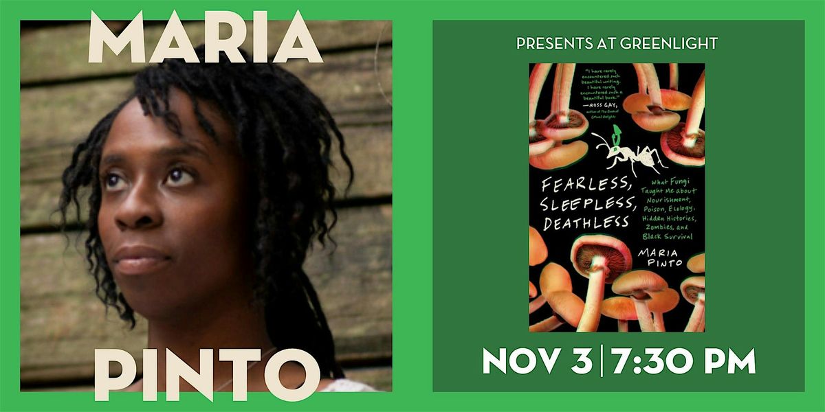 Book Event: Maria Pinto with Eugenia Bone, 3 November | Event in Brooklyn | AllEvents