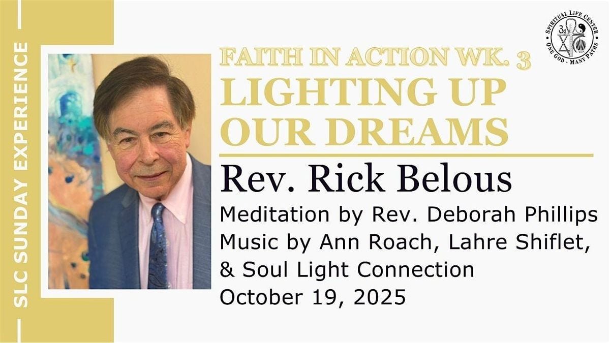 SLC Sunday Experience: Lighting Up Our Dreams, 19 October | Event in Sacramento | AllEvents