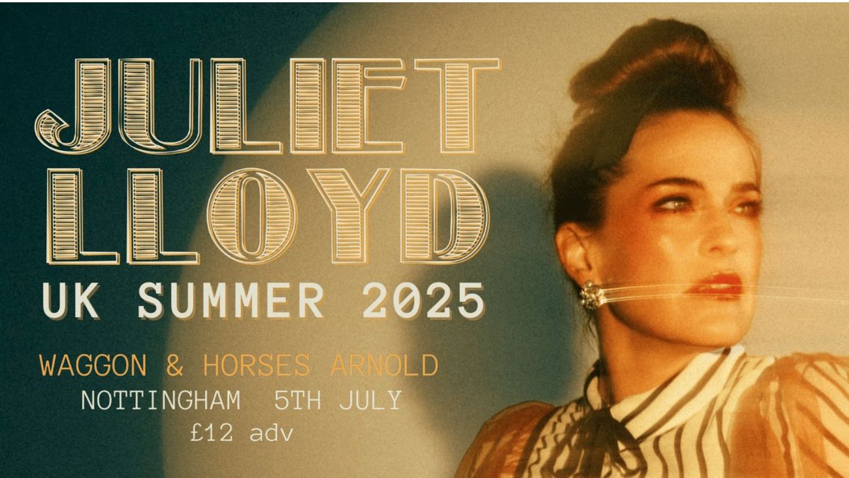 An Evening with Juliet Lloyd, 5 July | Event in Arnold | AllEvents