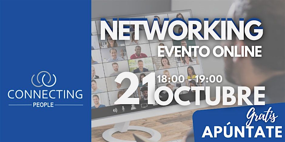 NETWORKING JEREZ- CONNECTING PEOPLE - Online - 21  Octubre, 21 October | Event in Jerez de la Frontera | AllEvents