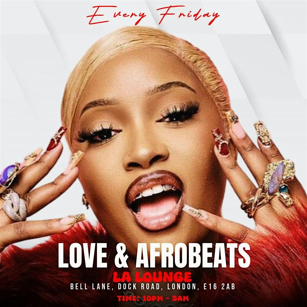 BOXING DAY - LOVE & AFROBEATS FRIDAYS, 26 December | Event in London | AllEvents