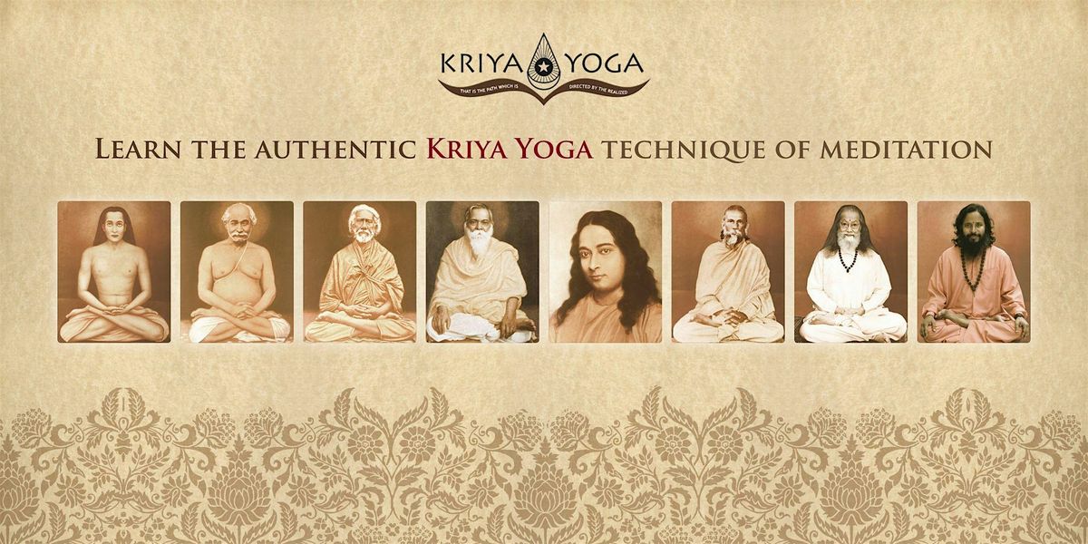 Introduction into Kriya Yoga · Braga Portugal · October 14, 2025, 24 October | Event in Soutelo | AllEvents