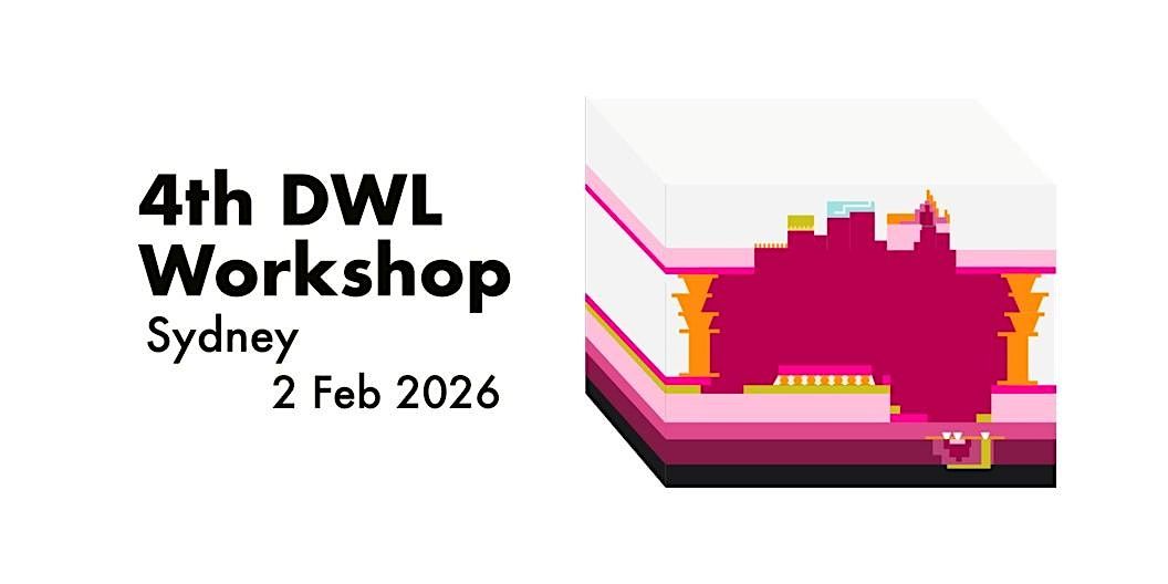 4th DWL Workshop + Etch Webinar Series, 2 February | Event in Camperdown | AllEvents
