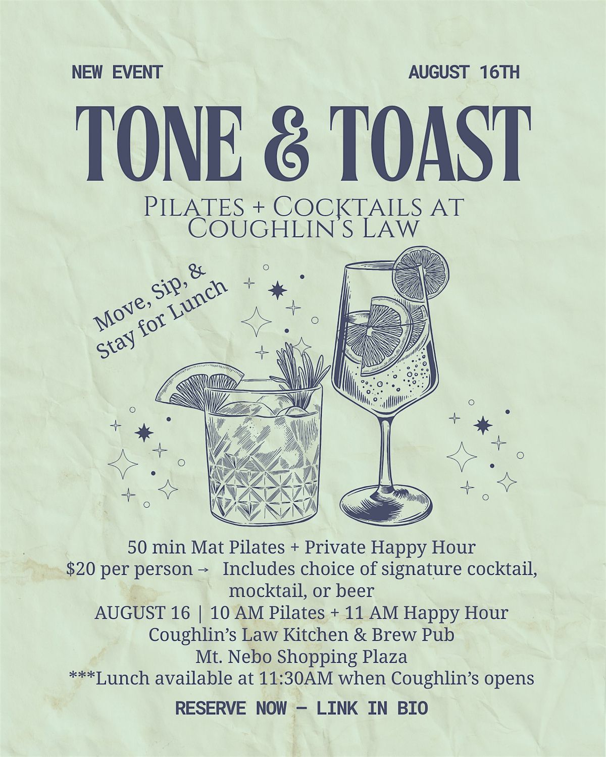 Tone & Toast, 16 August | Event in Pittsburgh | AllEvents