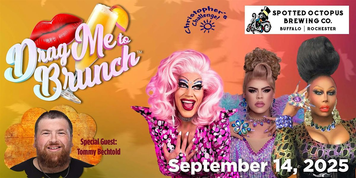 Drag Brunch Benefit for Christopher's Challenge, 14 September | Event in Rochester | AllEvents