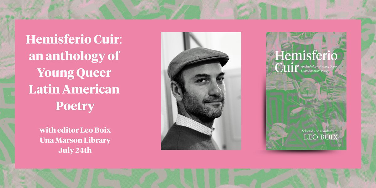 Hemisferio Cuir at Una Marson Library, 24 July | Event in London | AllEvents