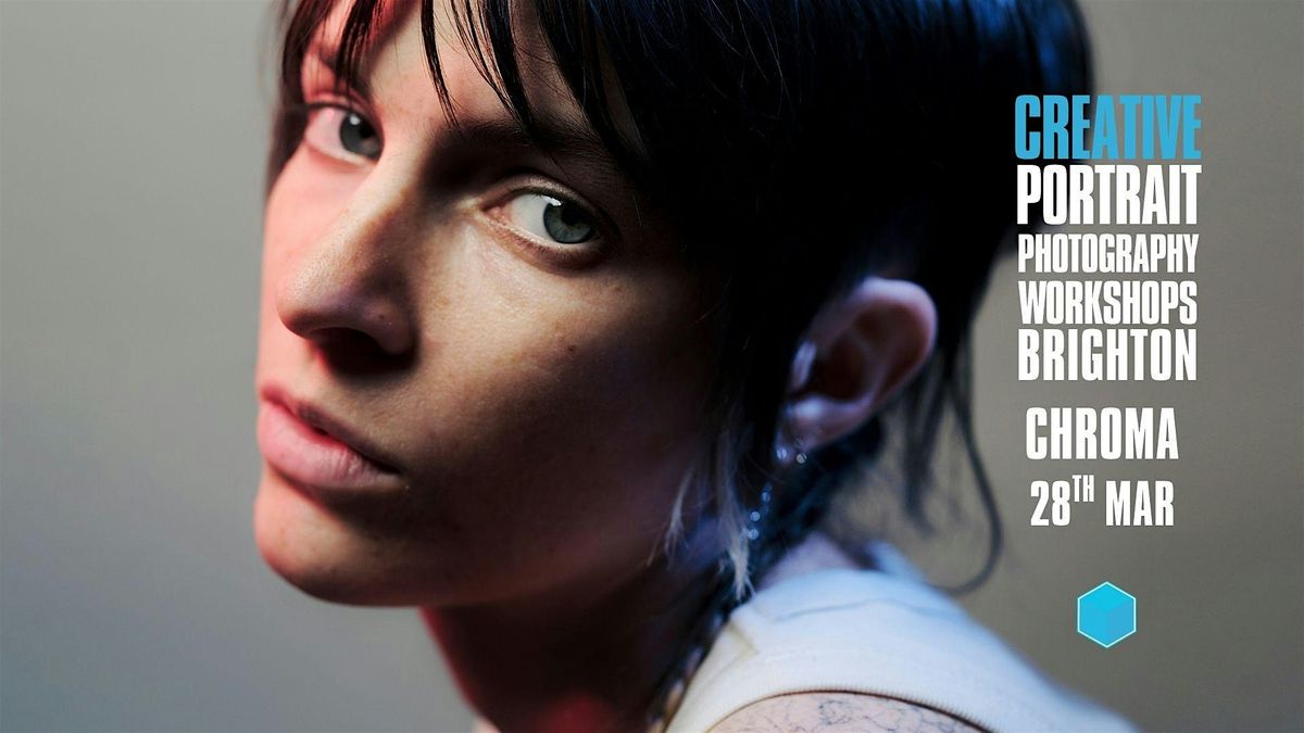 Chroma Colour Portrait Photography Workshop, 28 March | Event in Brighton and Hove | AllEvents
