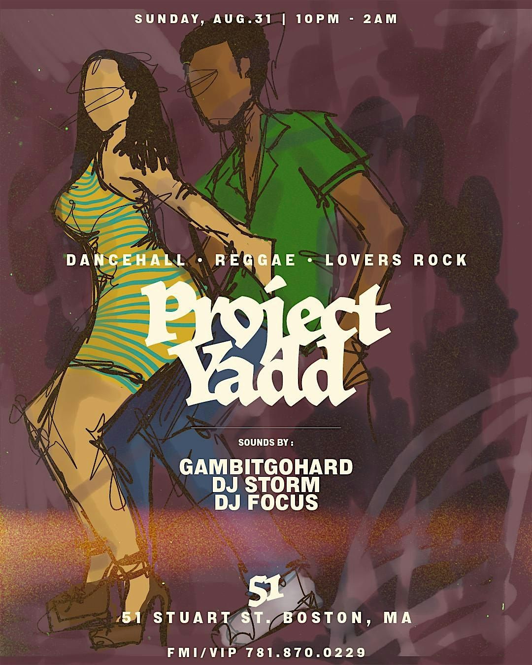 PROJECT YADD, 31 August | Event in Boston | AllEvents