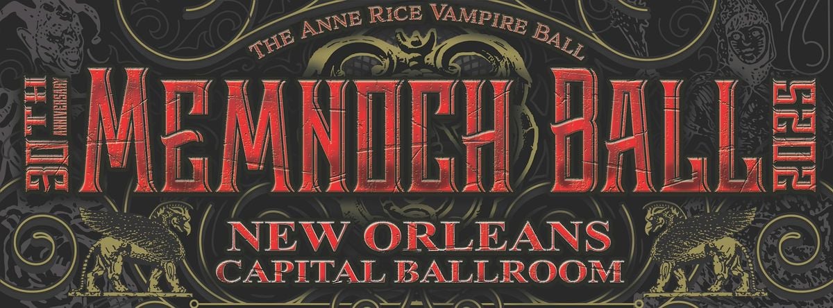 37th Annual Anne Rice Vampire Ball - Memnoch the Devil, 31 October | Event in New Orleans | AllEvents