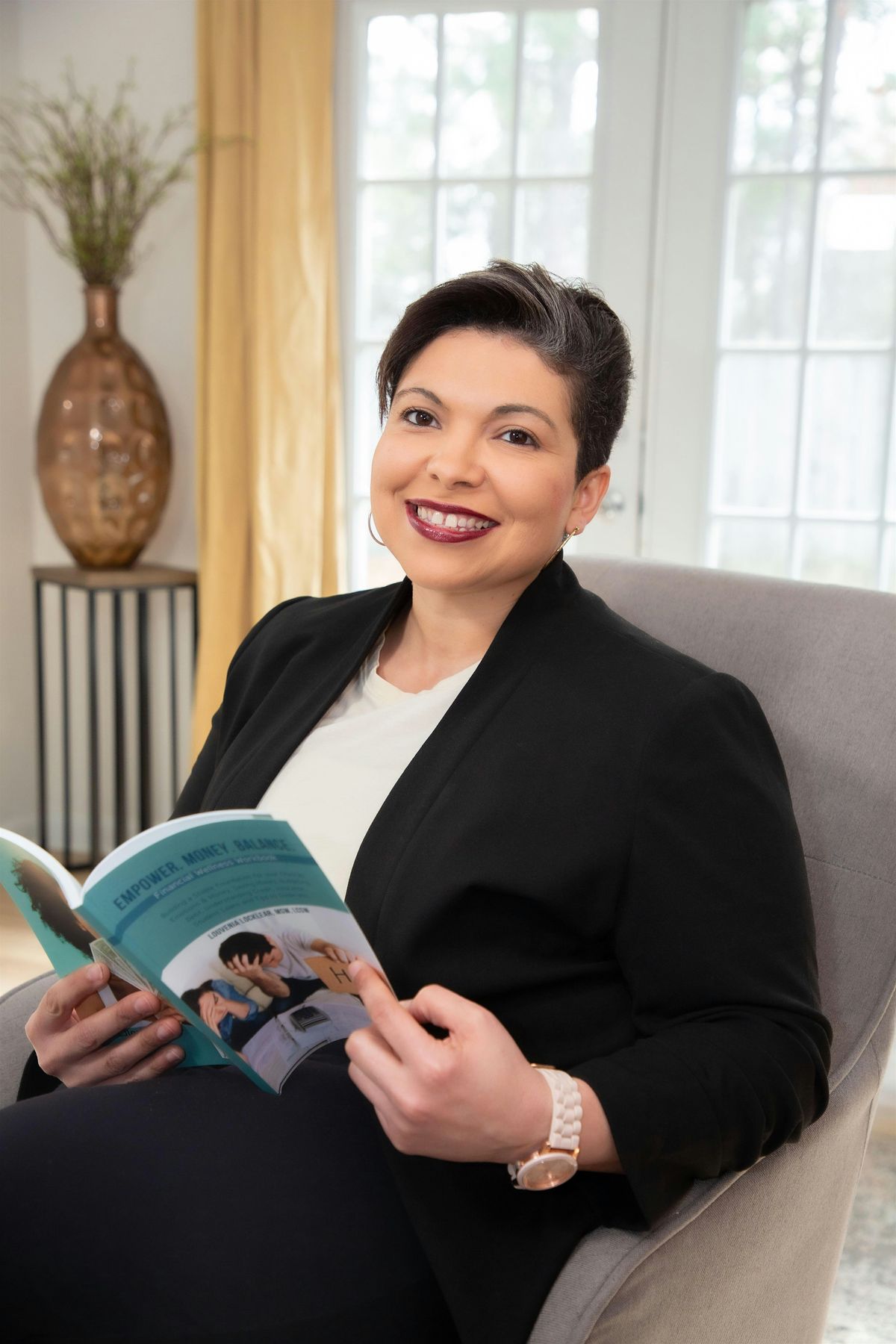 Book Signing with Louvenia Locklear, Author of Financial Wellness ...