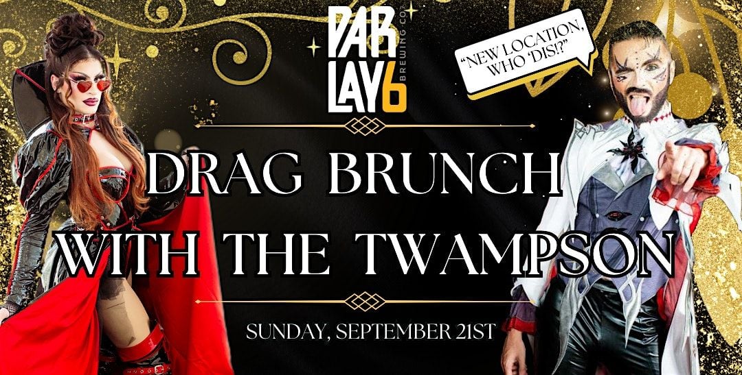 Parlay 6 Presents: Drag Brunch with The Twampsons, 21 September | Event in Reno | AllEvents