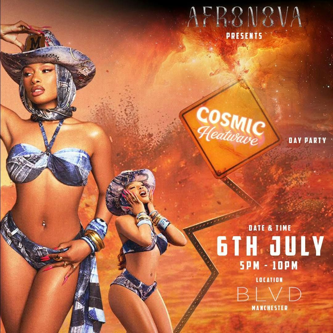 COSMIC HEATWAVE, 6 July | Event in Manchester | AllEvents