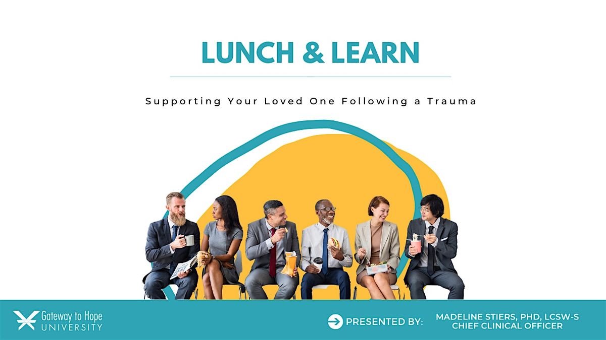 Supporting Your Loved One Following a Trauma, 11 September | Online Event | AllEvents