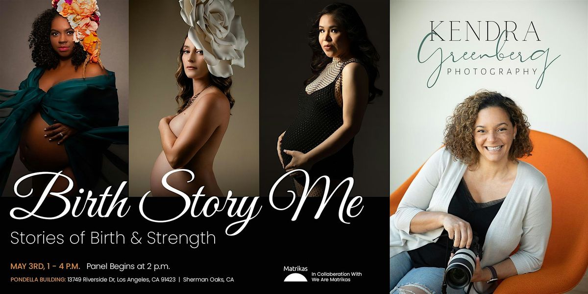 Birth Story Me: Stories of Birth & Strength, 3 May | Event in Los Angeles | AllEvents